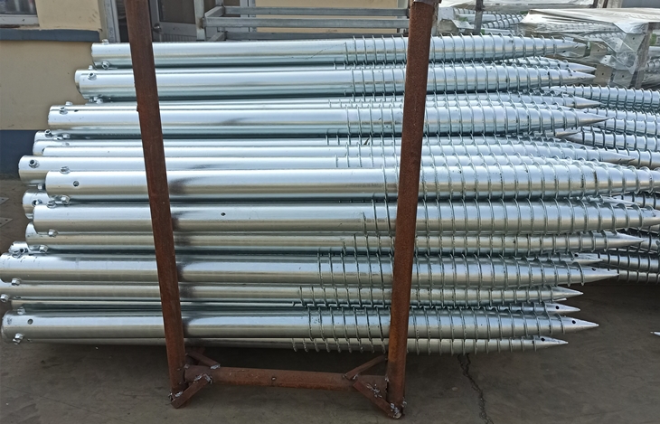 screw piles screw piles