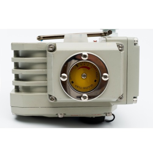 Electric high-performance butterfly valve