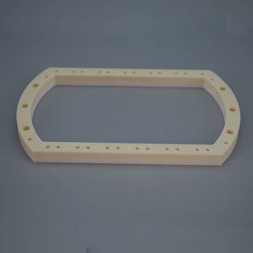 Customization Industrial Precision Wear-Resistant 99% Alumina Ceramic Frames and Parts