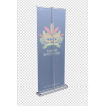 Deluxe breitbasis einverrückungsable Roll-up-Bannerstand