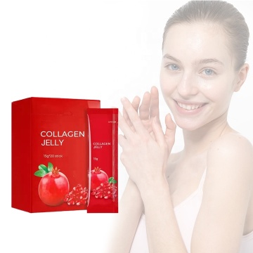 OEM/ODM Skin Brighten Reduce Wrinkles Collagen Jelly Stick