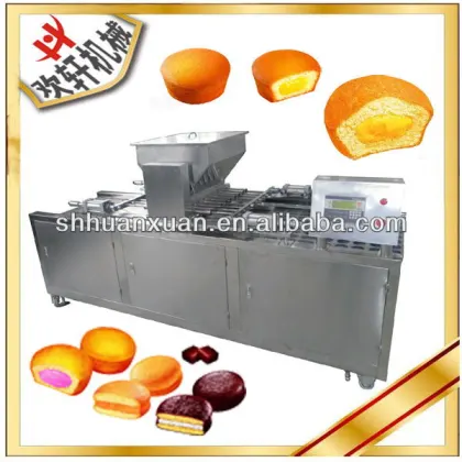 cake forming machine cup cake machine
