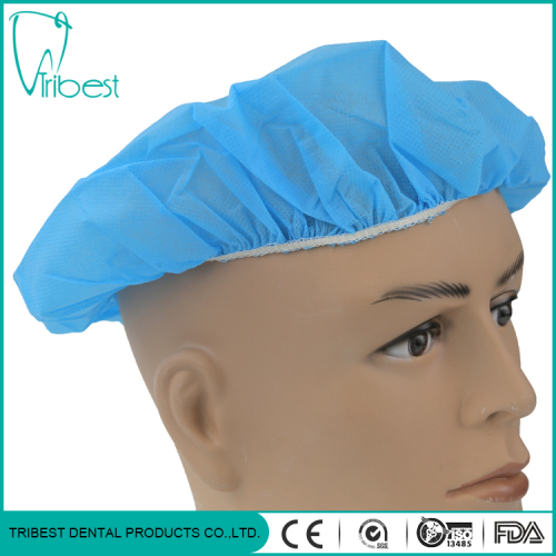 Disposable Medical Non-Woven Bouffant Round Cap