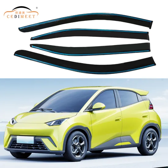 BYD SEA GULL 2023 Car Rain Shield Sun Rain Deflector Guard - Auto Accessories