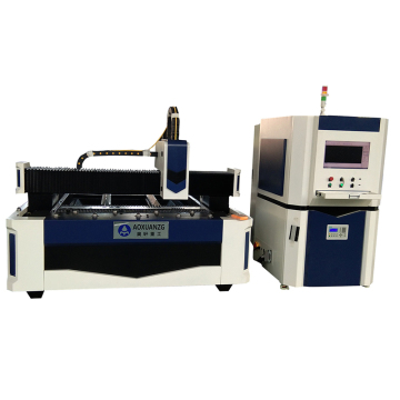 High Precision Stainless Steel Fiber Laser Cutting Machine with IPG CNC Laser Generator