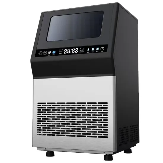 New Arrival 220V/110V Commercial Ice Maker 50KG/70KG Fully Automatic Cube Machine Made in China