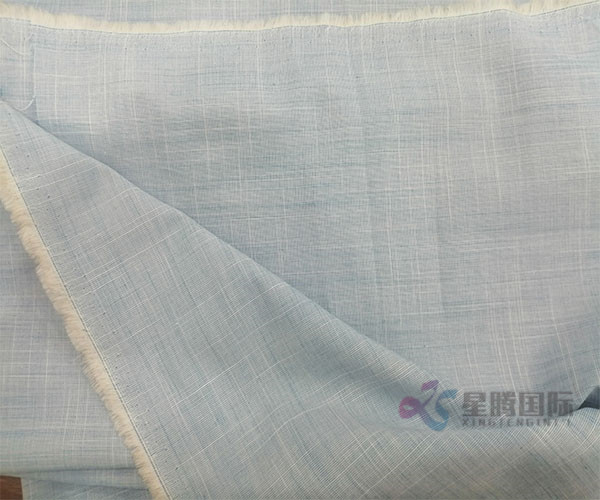 Cotton Fashion Slub Fabric