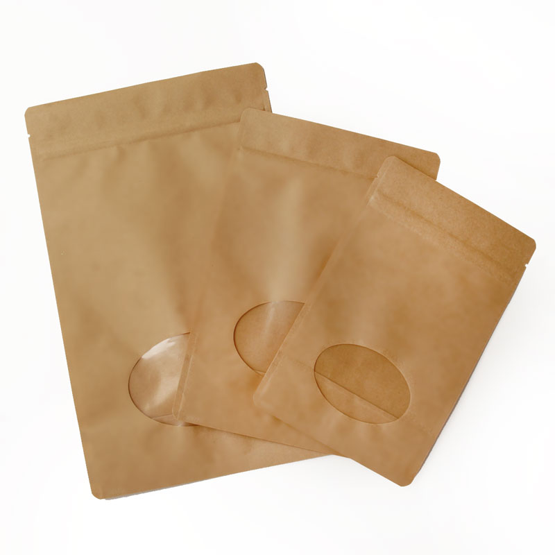 Kraft Bag With Window