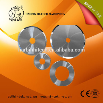 High quality round cutting knife/blade for machine parts