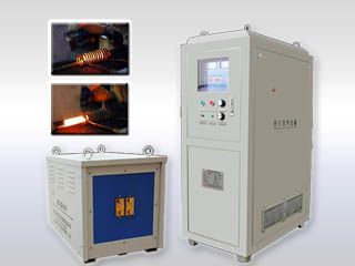 100kw Ultrasonic Frequency Small Parts Hardening Induction Heating Machine