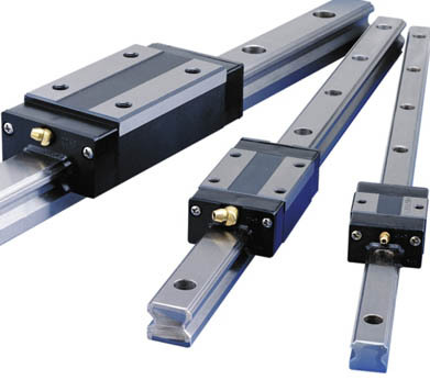 Panduan linear, Linear guideway