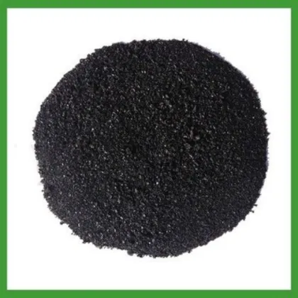 Potassium humate for oil drilling