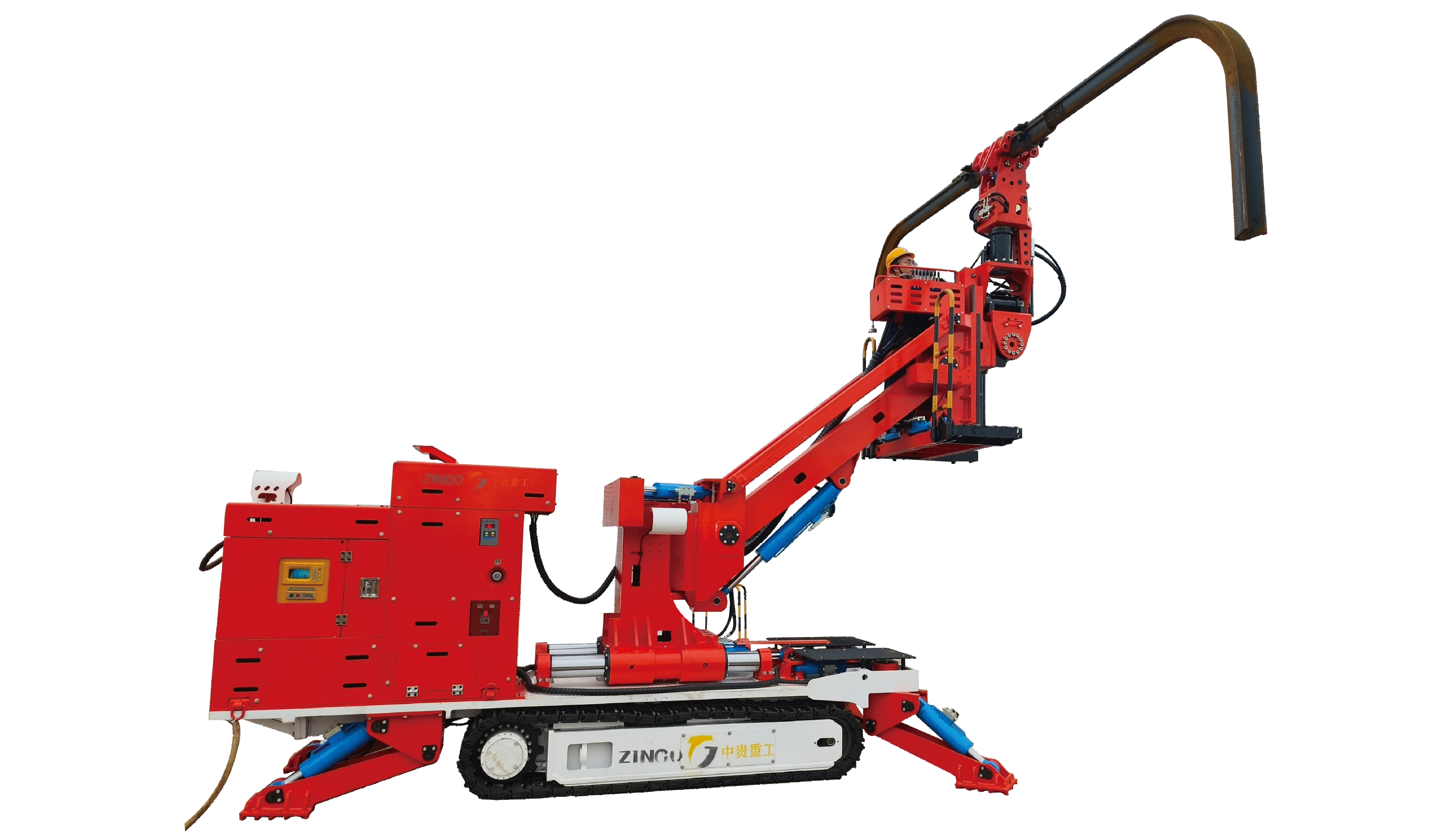 CLYZ-36/5.5 Mining Canopy Support Vehicle