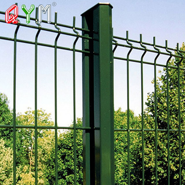 Fence da giardino 3D a mezzera saldata a 6 calibri