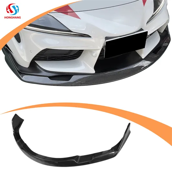 Factory Manufacture Auto Spare Parts - Front Bumper Lip for Toyota Supra