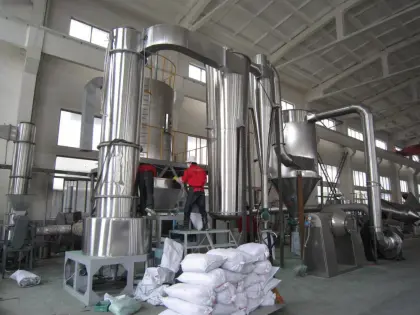 Lithium phosphate drying machinery Spin flash dryer
