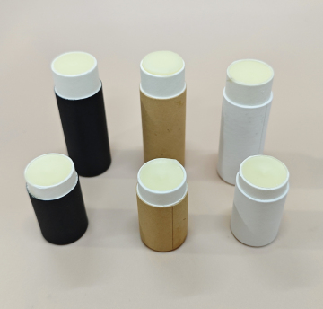 Private Label Paper Lip Balm Packaging Shea Butter Hydrated Lip Balm