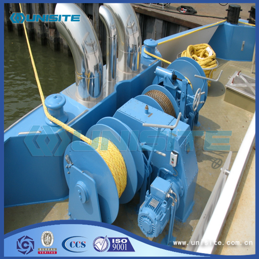 Steel mooring marine winch