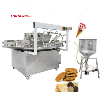 Ice-Cream Cone Rolling Waffle Cone Maker