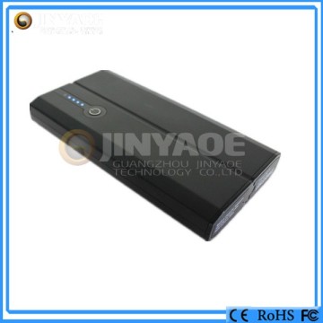 2016 new arrival slimest 5000mAh waterproof 12v lithium car starter usb input charge car power bank