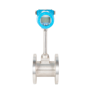 DC24V AC220V Vortex Street Flowmeter-وحدة تحكم تدفق كتلة البخار السائل 4-20MA 0-10V مقياس تدفق دوامة الغاز