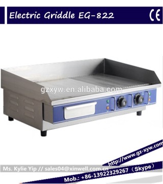 Counter Top Electric Griddle/Plancha for Hotel Kitchen Equipment