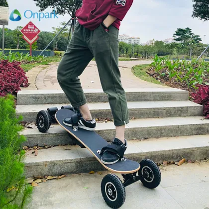 New Motorized Skateboard: Pro Electrico Electric Off-Road Skateboarding Experience