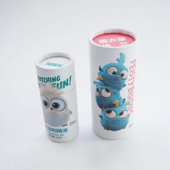 Round Paper Box For Clothing, Scarf and Socks