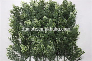 Modern Arts Artificial Cedar Leaf for Boxwood Hedge Mat LGH15-07