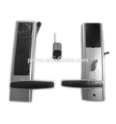 Home/ office card door lock with remote control button Home security systems