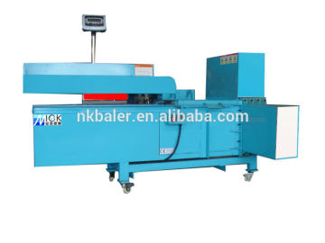 Equipped With Weighting Device Bagging Compacting Machine