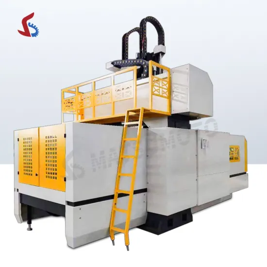 Small Fanuc 3 Axis CNC Gantry Milling Machining Center GMB1420