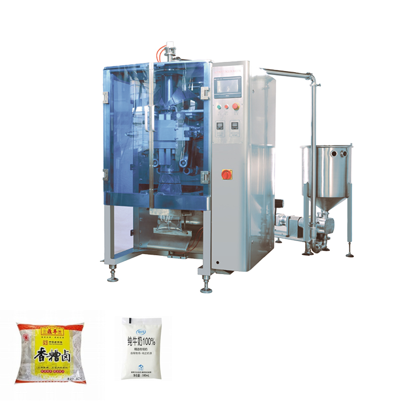 ZJ-SJii-S500 Semi-liquid packing machine series