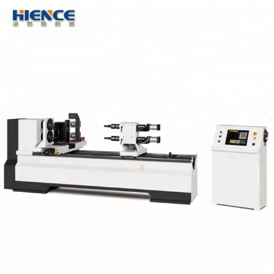 CNC wooden lathe for cutting wood H-S150D-SM