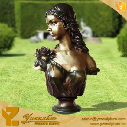 Bronze Venus Bust Sculpture(BFS-A008)