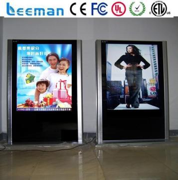 lcd advertising terminal Leeman P8 SMD wifi/3g ad lcd all in ones computers