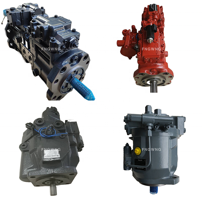 AP2D36 Excavator Hydraulic Piston Pump For Doosan DH80