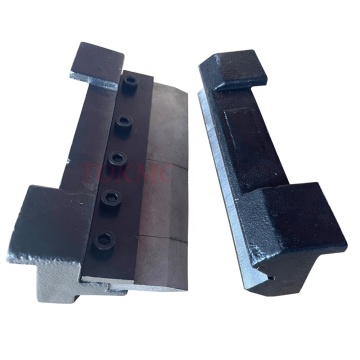 Juego de troquel de freno de panel de 6 pulgadas: montaje en válvula magnética y accesorio de doblador de freno de metal lateral de montaje lateral