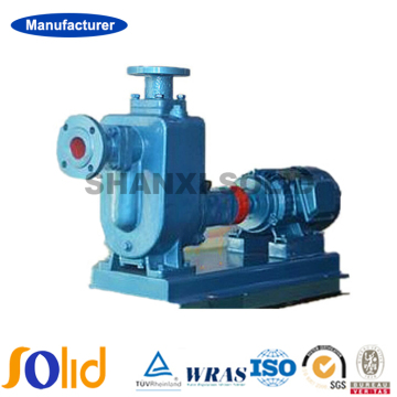 Self-Priming Horizontal Centrifugal Sewage Pump System for Sale