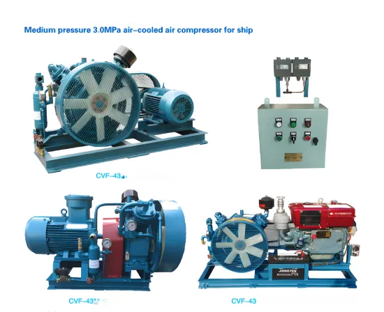 CVF43 Marine Air Compressor