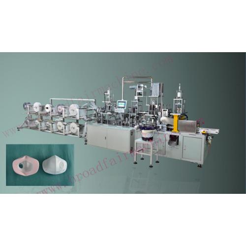 Dust Medical Face Mask Making Machine