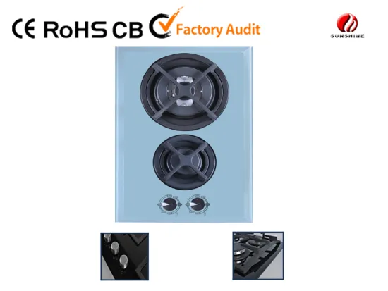 hot sale gas cooker of 2 burner