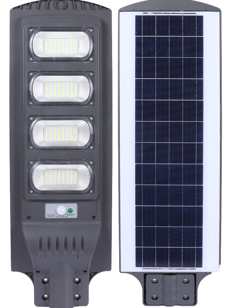 120W-2 all in one solar led street light