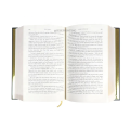Custom Book Printing with Foil and Sprayed Edges