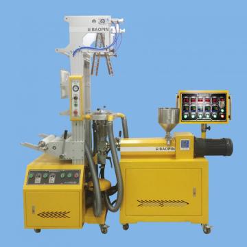 Machine de soufflage de film de laboratoire / Contrôle d'équipement