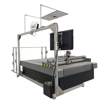 PU PVC kt board snijden oscillerende snijmachine