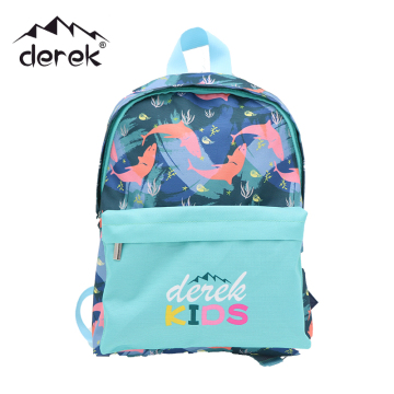 Dolphin print outdoor backpack for children