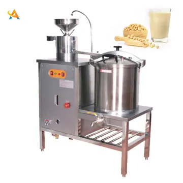Wholesale Soy Milk Production Line & Automatic Tofu Making Machine - Low Price Soybean Milk Making Machine