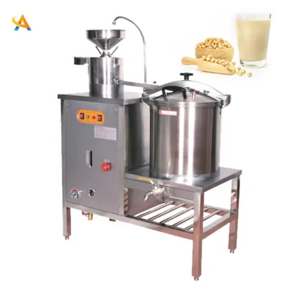 Commercial Soy Milk Processing Machine / Soya Milk Grinder