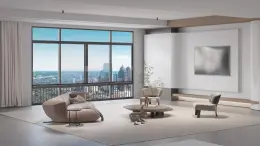 Panoramic Time Aluminum Sliding Window Customized